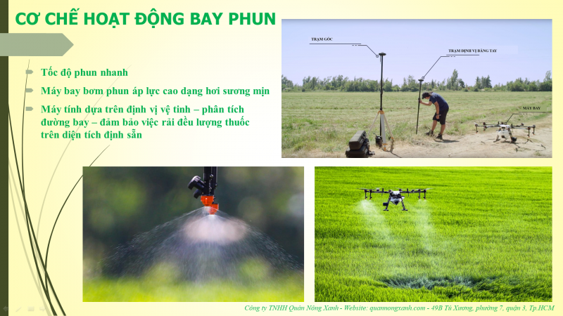 (PHUN THUỐC BẰNG MÁY BAY) BÀI 3: GIẢM 30% LƯỢNG THUỐC CÓ ĐẢM BẢO HIỆU QUẢ DIỆT TRỪ?